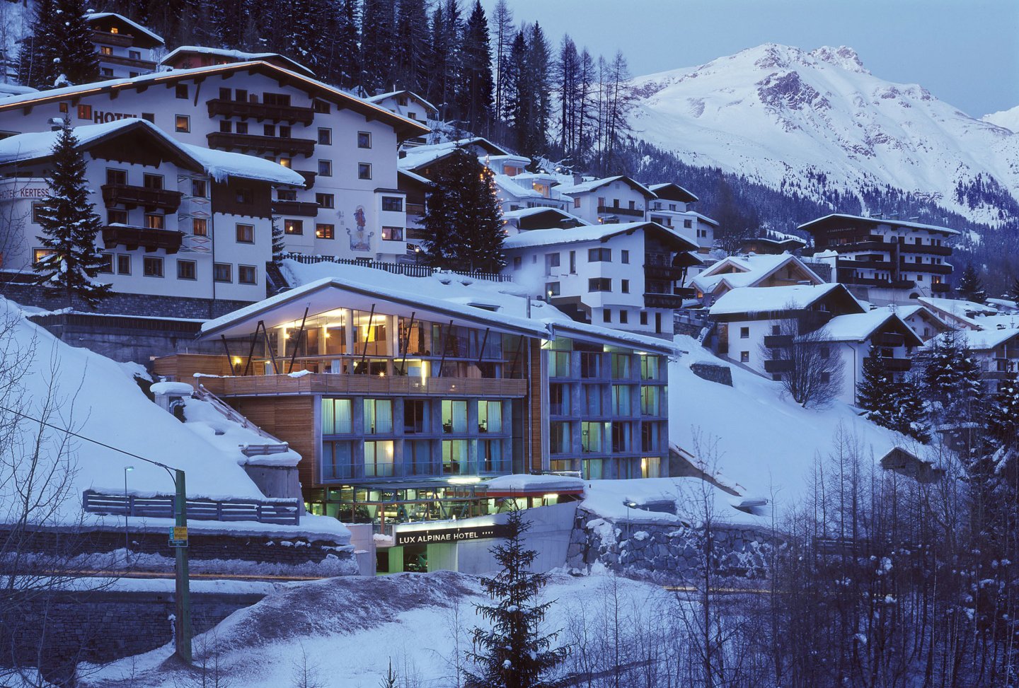 Boutiquehotel Lux Alpinae & Hotel Kertess